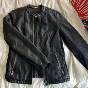 Leather jacket